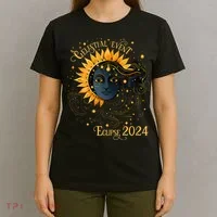 Celestial Event Total Solar Eclipse T-Shirt thumb 4