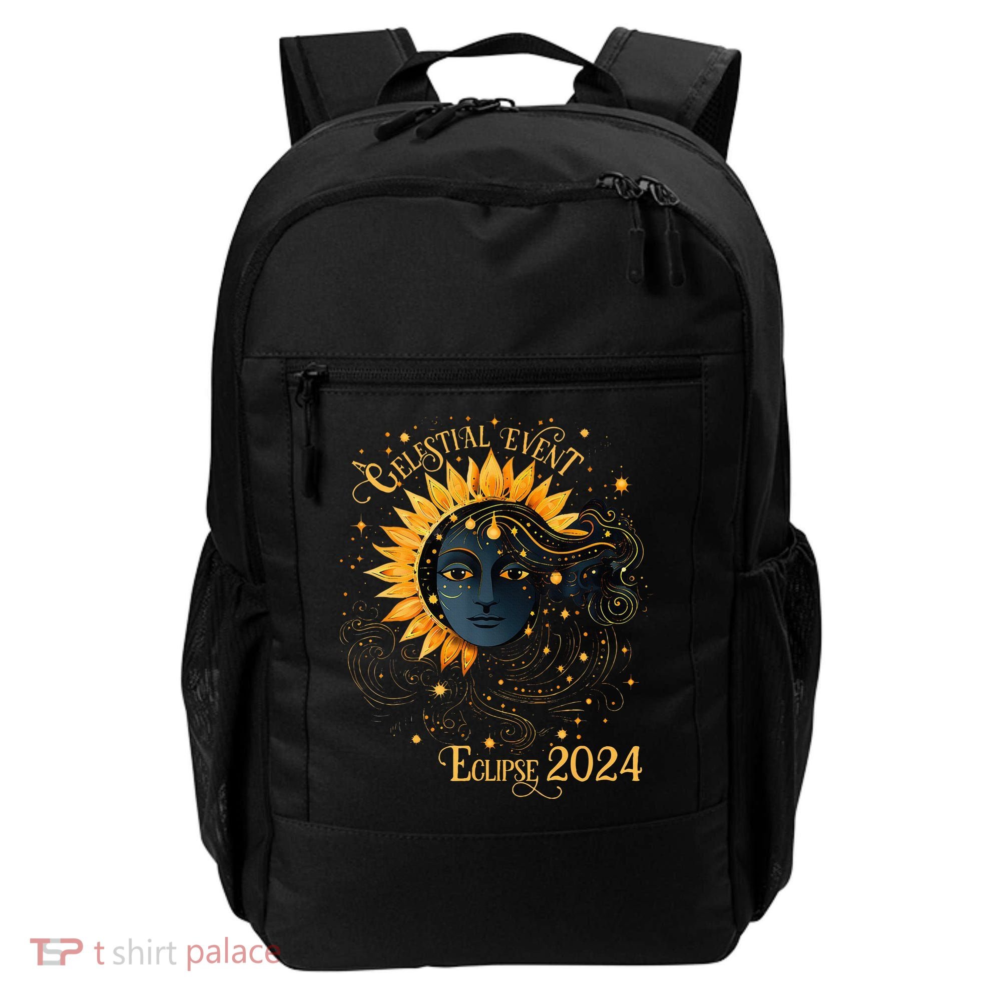 Celestial Event Total Solar Eclipse Backpack