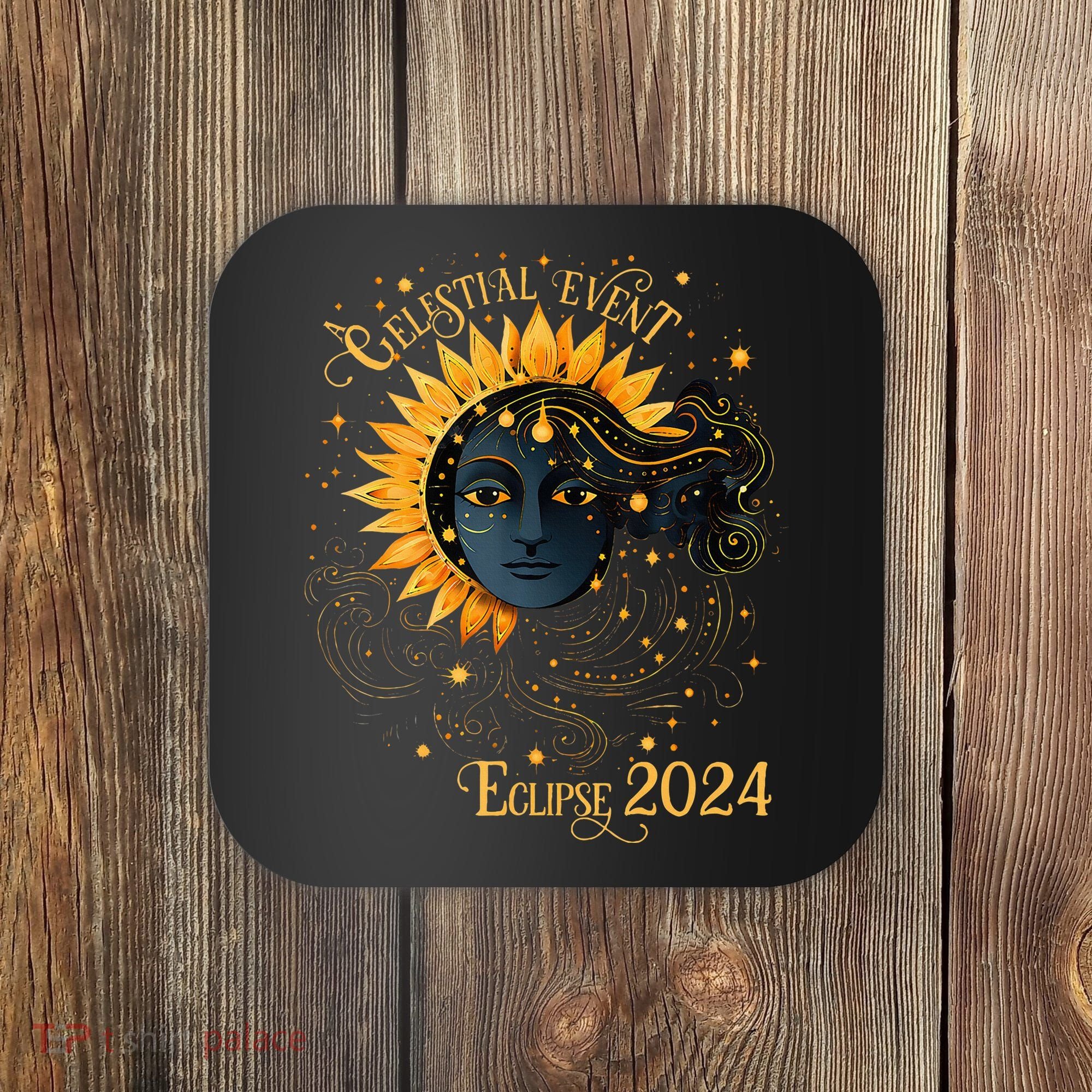 Celestial Event Total Solar Eclipse Coaster