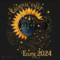 Celestial Event Total Solar Eclipse Coaster thumb 2