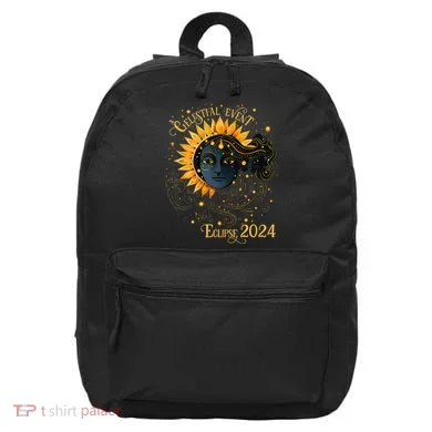Celestial Event Total Solar Eclipse 16 in Basic Backpack
