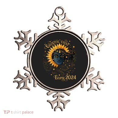 Celestial Event Total Solar Eclipse Ornament