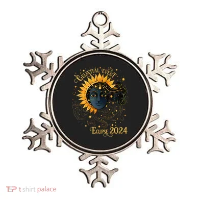 Celestial Event Total Solar Eclipse Ornament