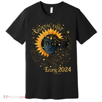 Celestial Event Total Solar Eclipse Premium T-Shirt