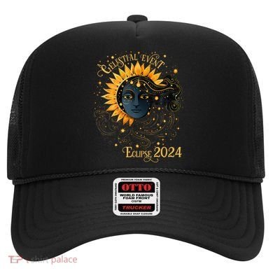 Celestial Event Total Solar Eclipse Hat