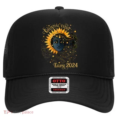 Celestial Event Total Solar Eclipse Hat