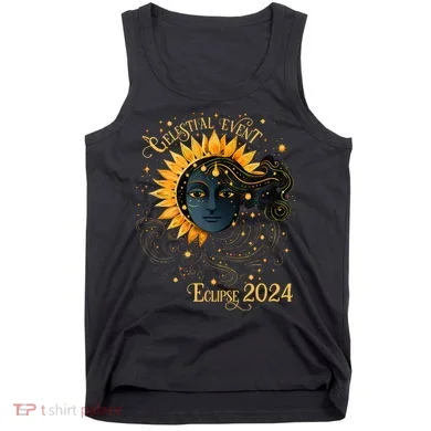 Celestial Event Total Solar Eclipse Tank Top
