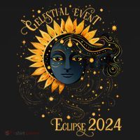 Celestial Event Total Solar Eclipse Tank Top thumb 6