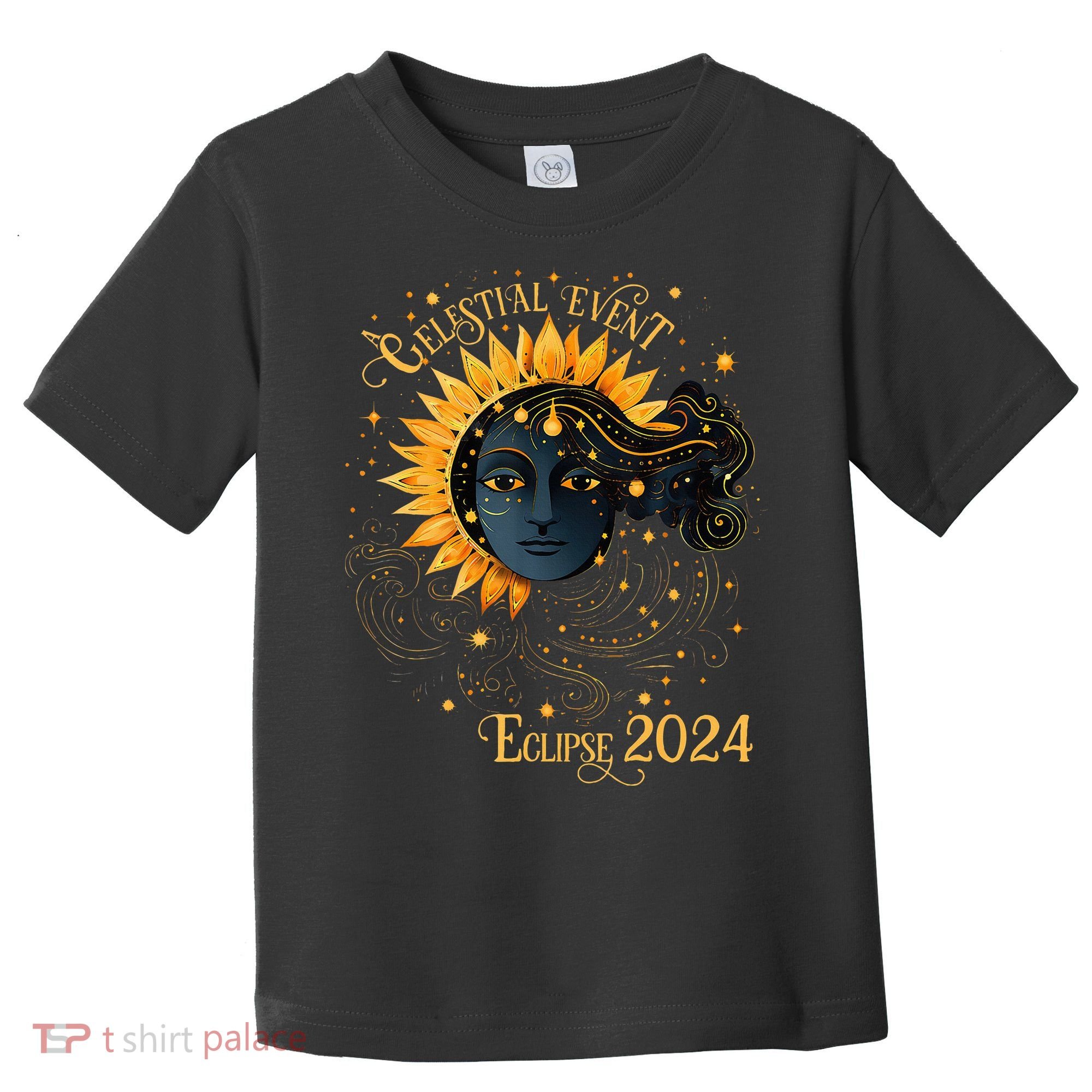 Celestial Event Total Solar Eclipse Toddler T-Shirt