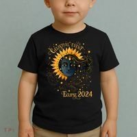 Celestial Event Total Solar Eclipse Toddler T-Shirt thumb 2