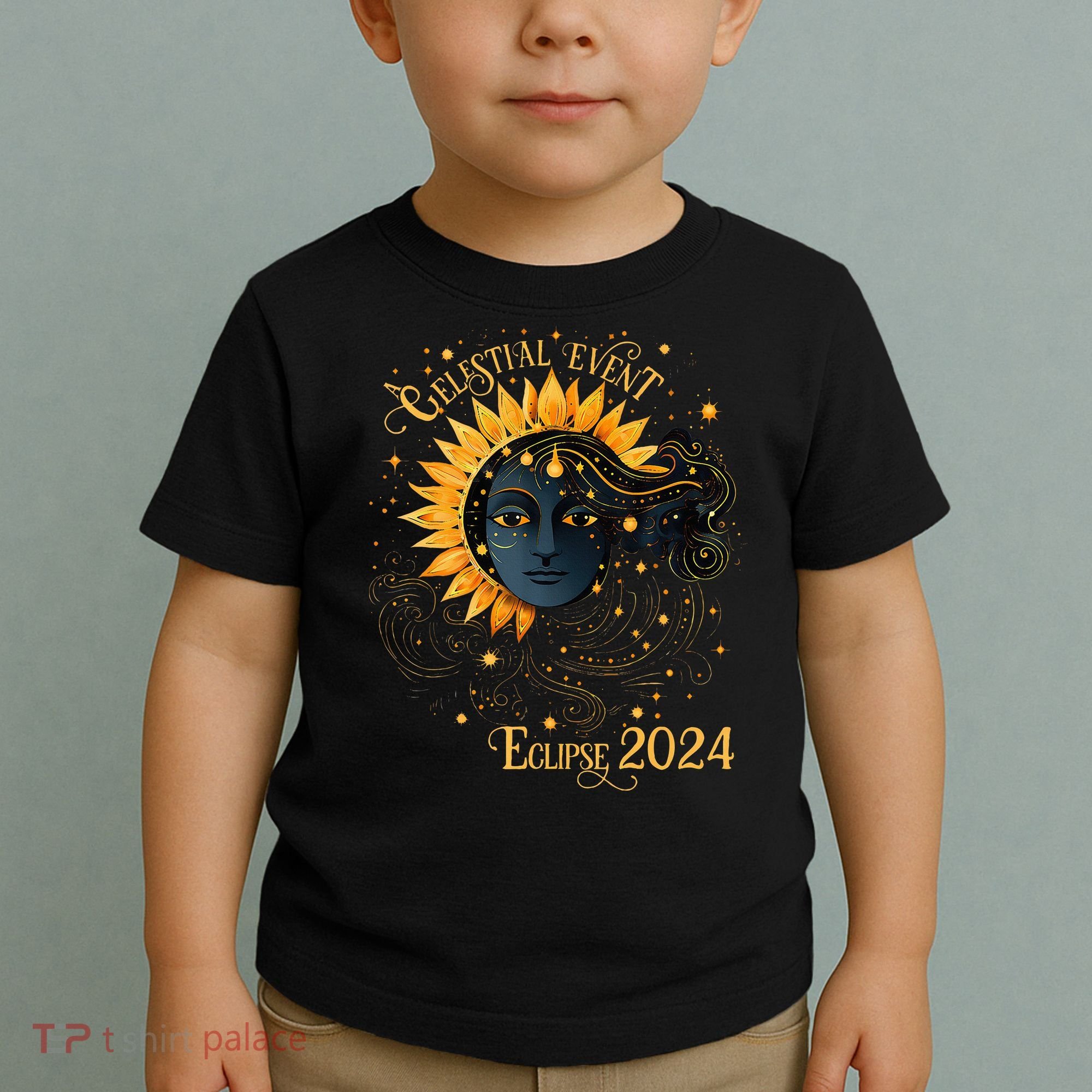 Celestial Event Total Solar Eclipse Toddler T-Shirt