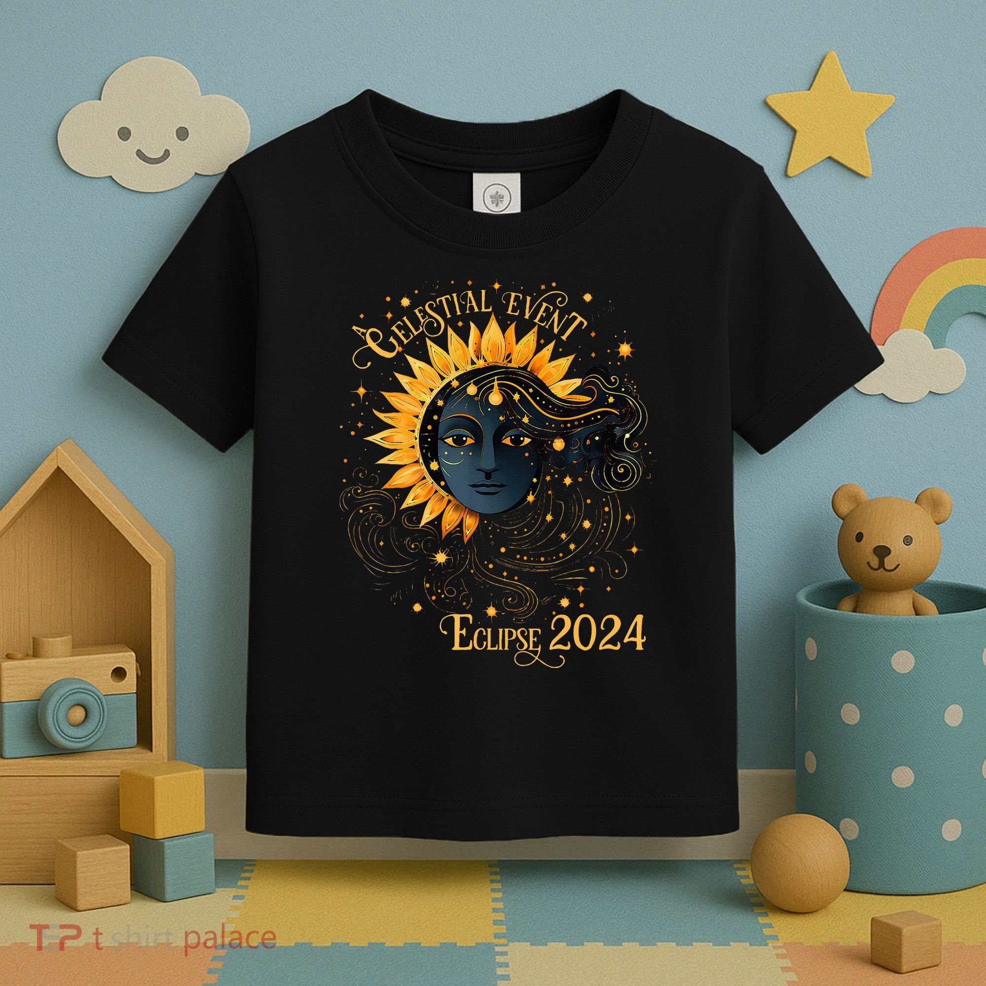 Celestial Event Total Solar Eclipse Toddler T-Shirt