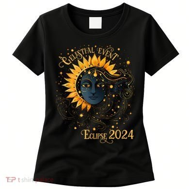 Celestial Event Total Solar Eclipse Women's T-Shirt