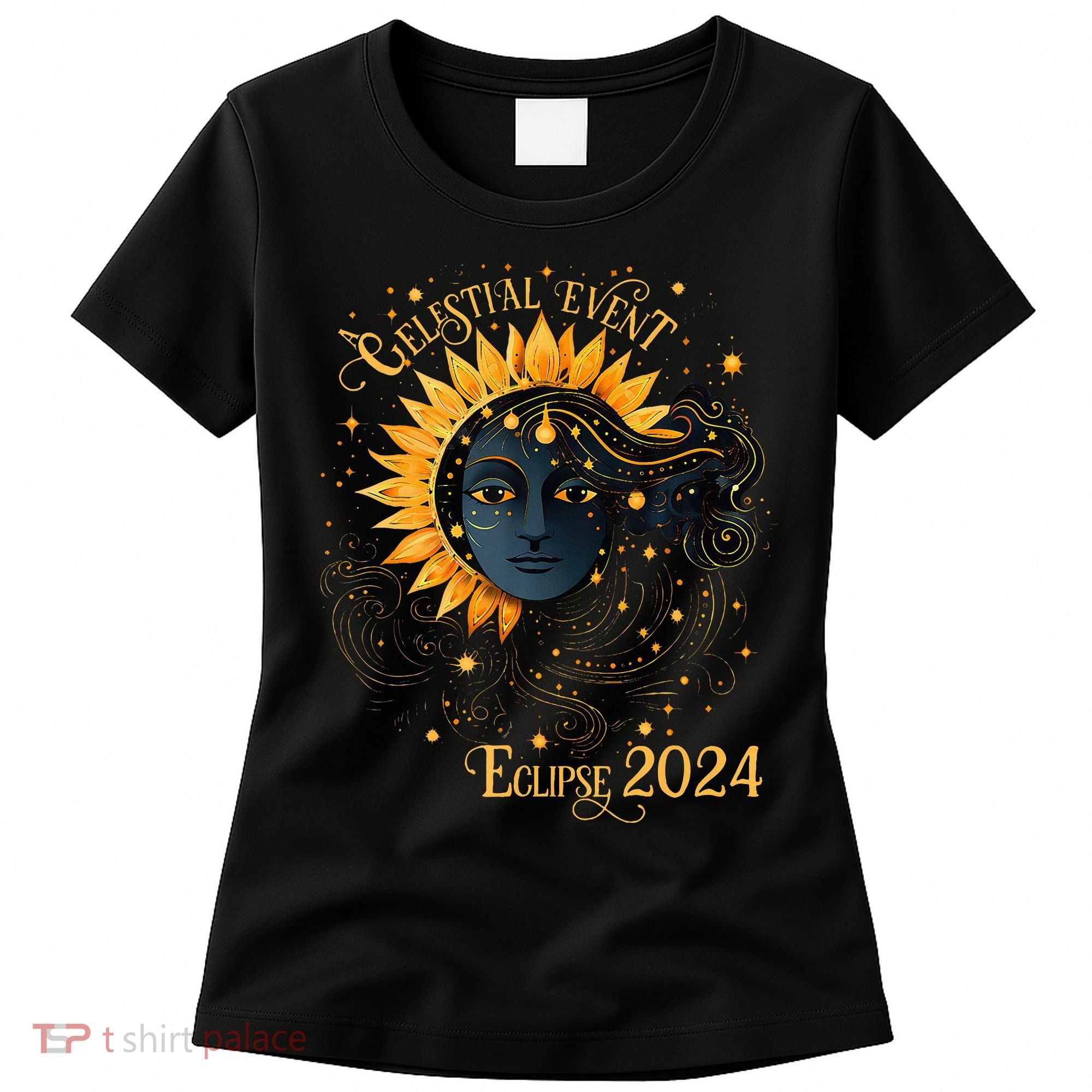 Celestial Event Total Solar Eclipse Women's T-Shirt