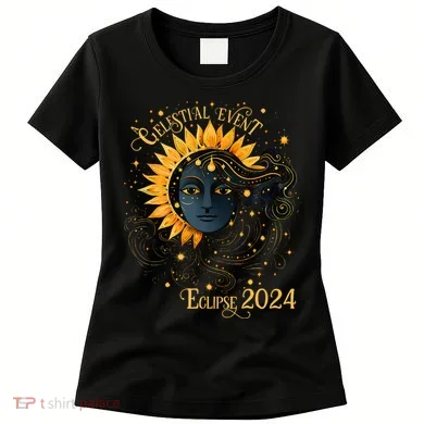 Celestial Event Total Solar Eclipse Women's T-Shirt