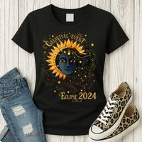 Celestial Event Total Solar Eclipse Women's T-Shirt thumb 3