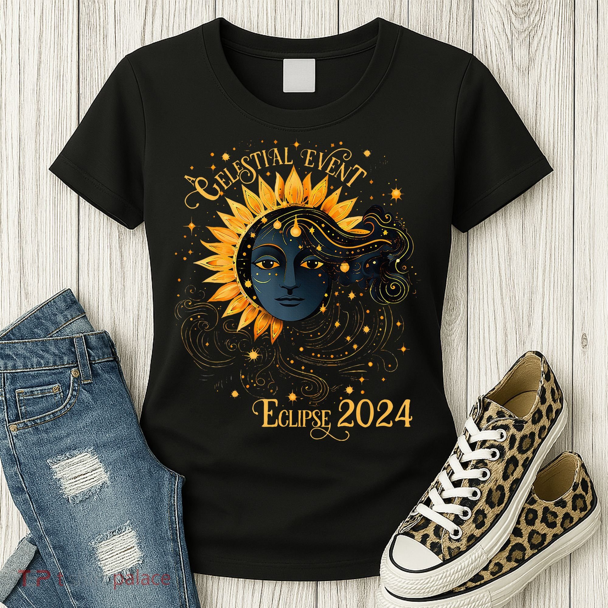 Celestial Event Total Solar Eclipse Women's T-Shirt
