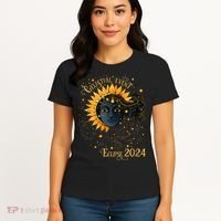 Celestial Event Total Solar Eclipse Women's T-Shirt thumb 4