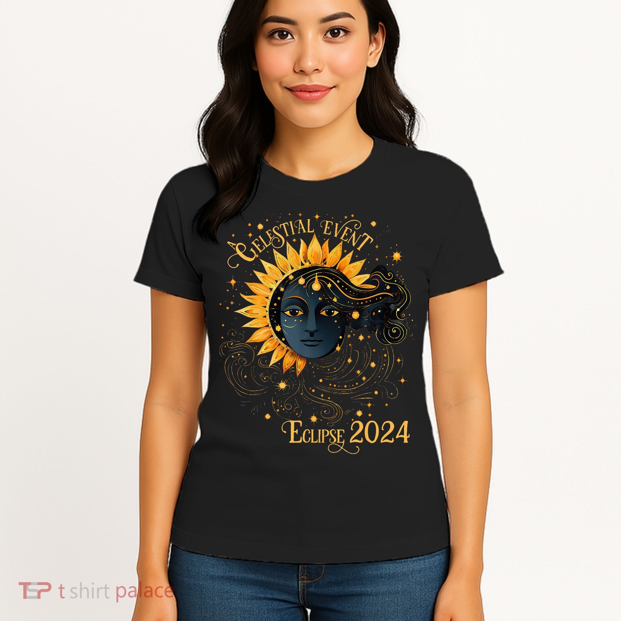 Celestial Event Total Solar Eclipse Women's T-Shirt