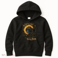Celestial Event Total Solar Eclipse Kids Hoodie thumb 0