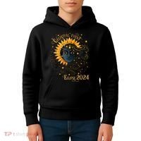 Celestial Event Total Solar Eclipse Kids Hoodie thumb 4