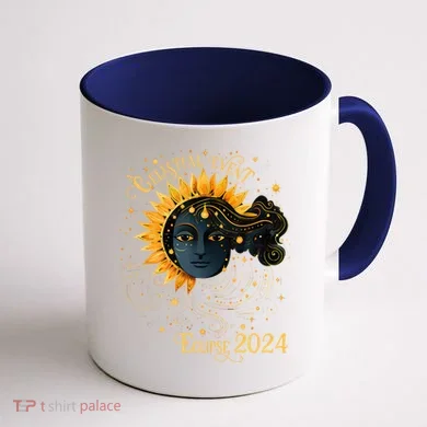 Celestial Event Total Solar Eclipse Coffee Mug back