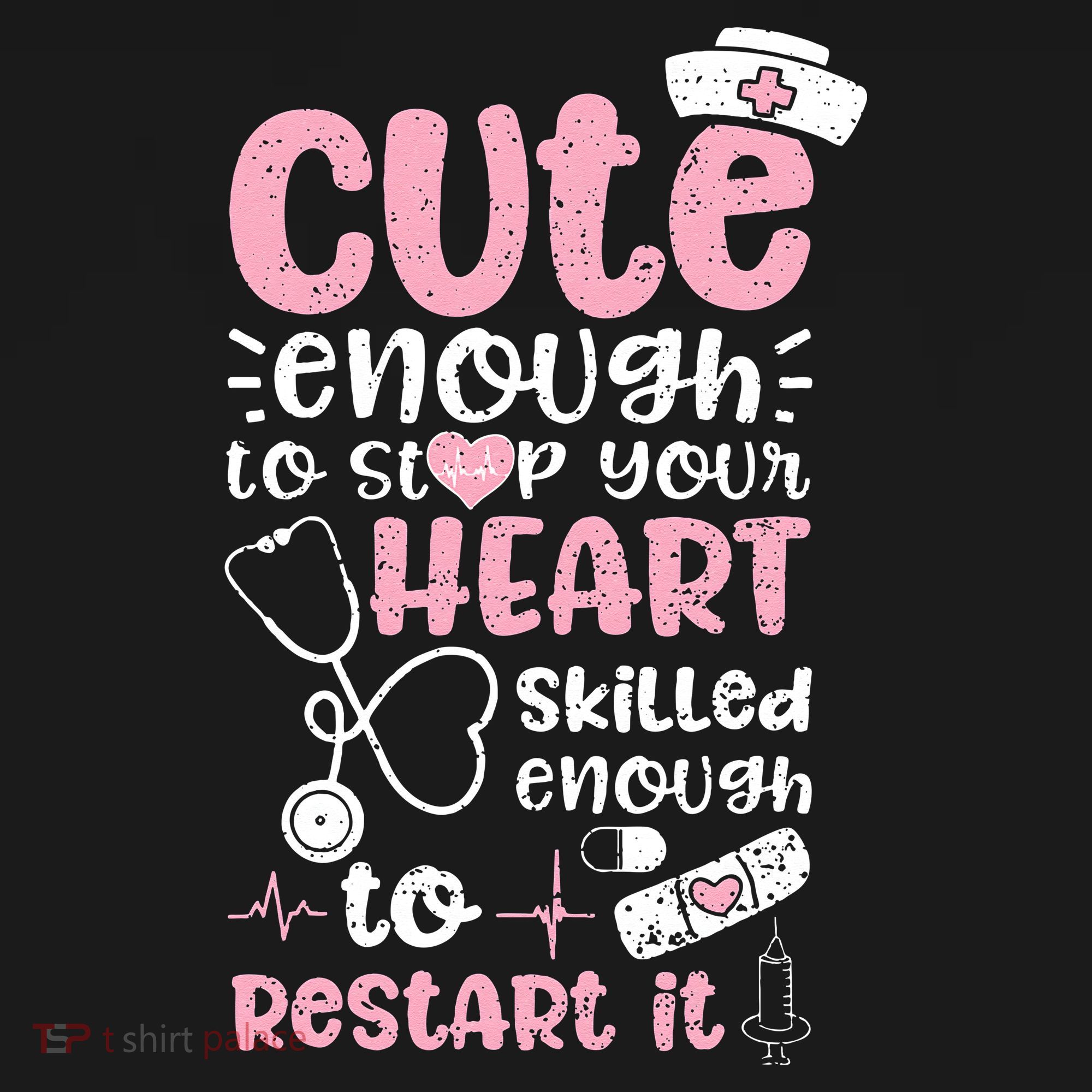Cute Enough To Stop Your Heart Skilled Enough To Restart It Women's Hoodie