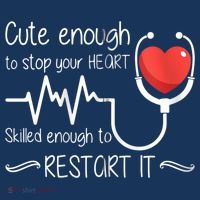 Cute Enough To Stop Your Heart Skilled Enough To Restart It Zip Hoodie Women's Hoodie thumb 2