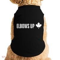 Canadian Elbows Up 2025 Canada Reacts Doggie Tank thumb 0
