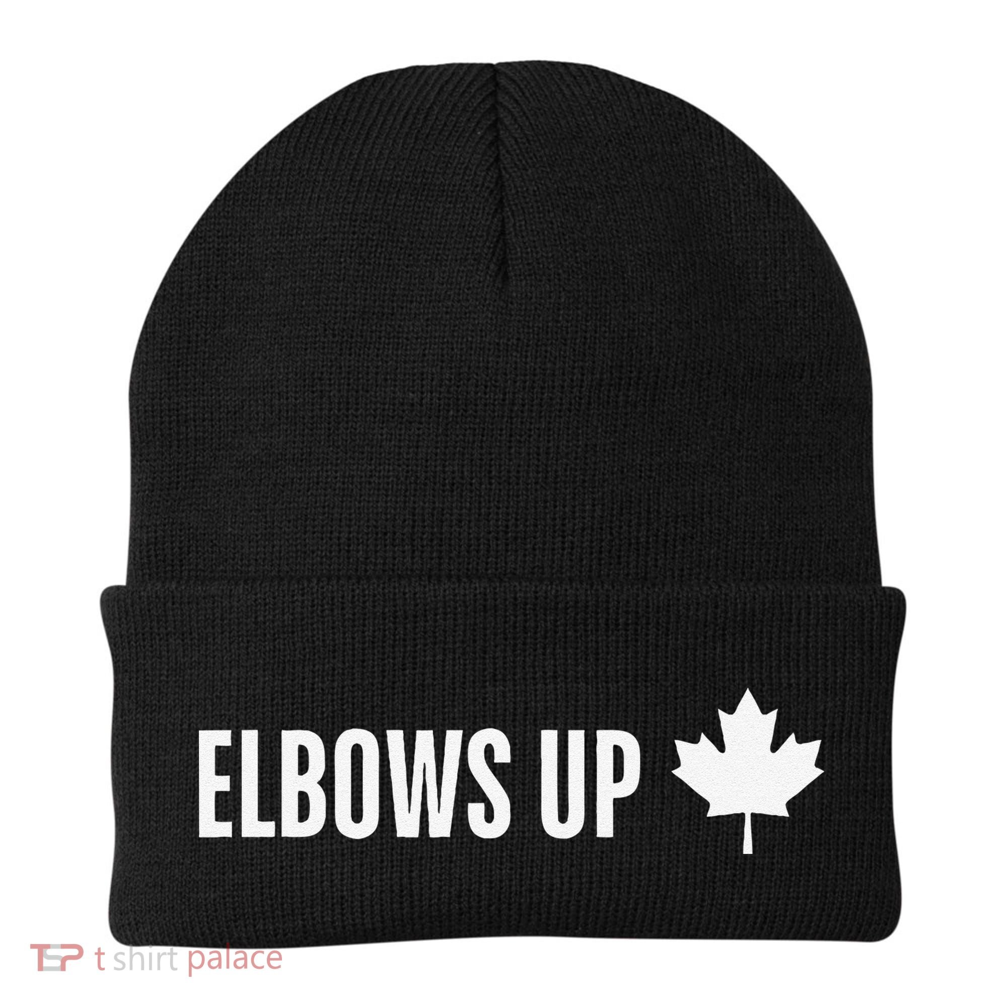 Canadian Elbows Up 2025 Canada Reacts Beanie