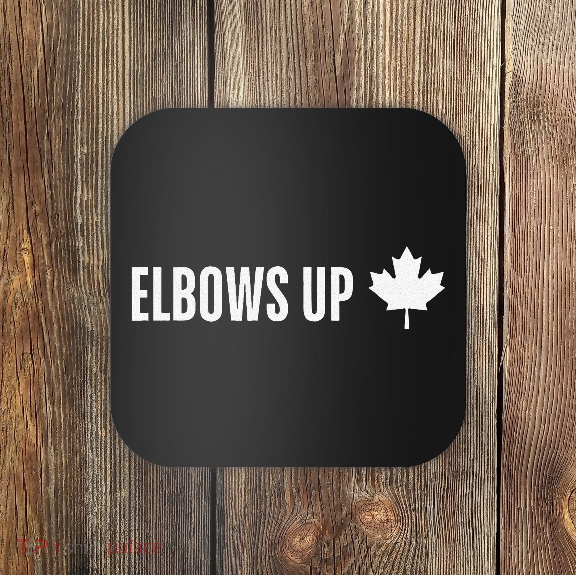 Canadian Elbows Up 2025 Canada Reacts Coaster