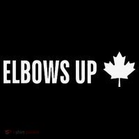 Canadian Elbows Up 2025 Canada Reacts Ornament thumb 1