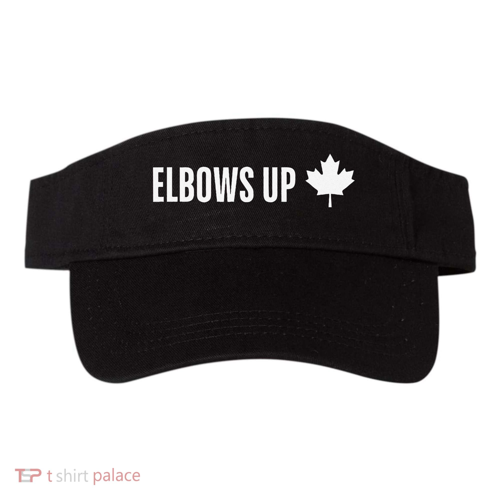Canadian Elbows Up 2025 Canada Reacts Visor