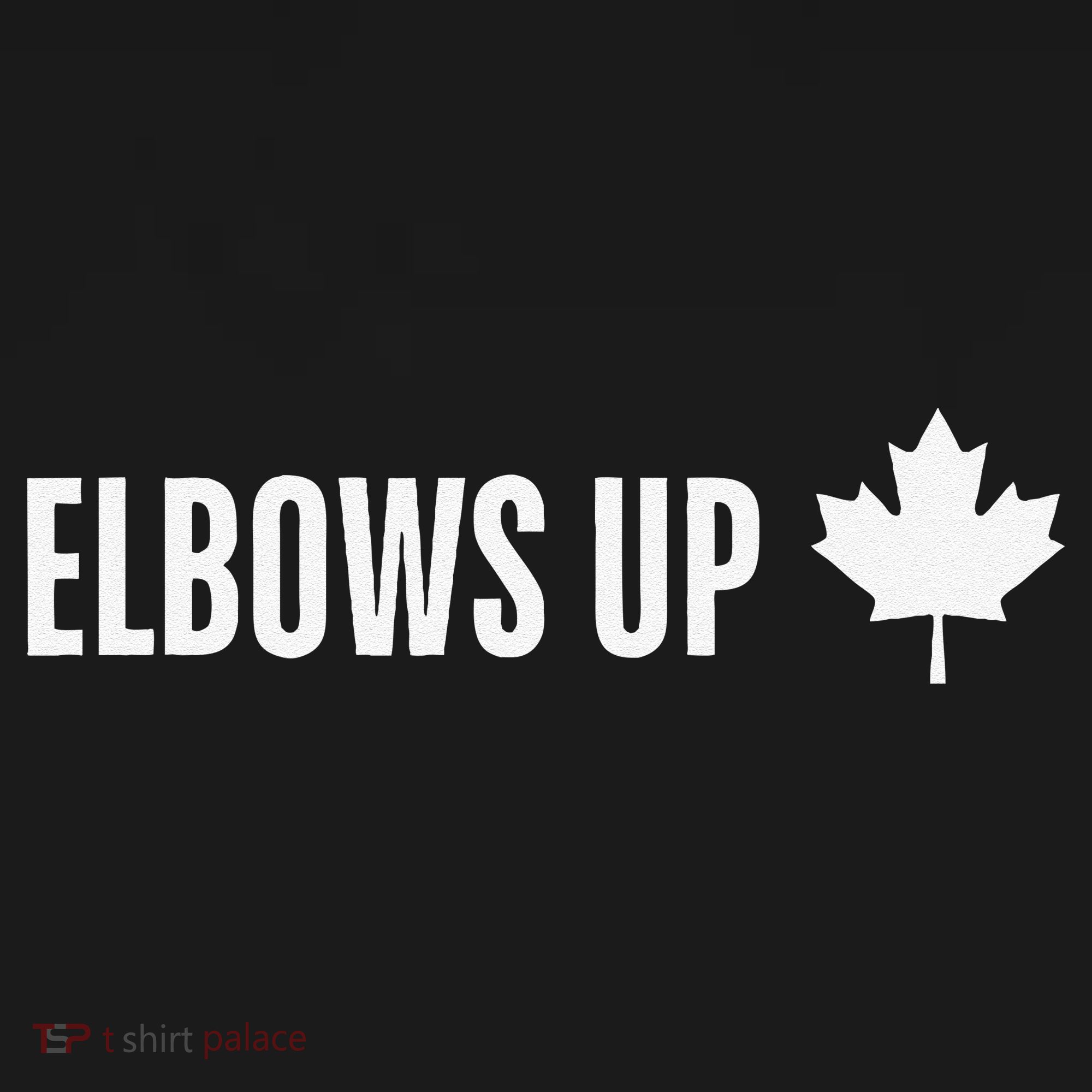 Canadian Elbows Up 2025 Canada Reacts Tote Bag