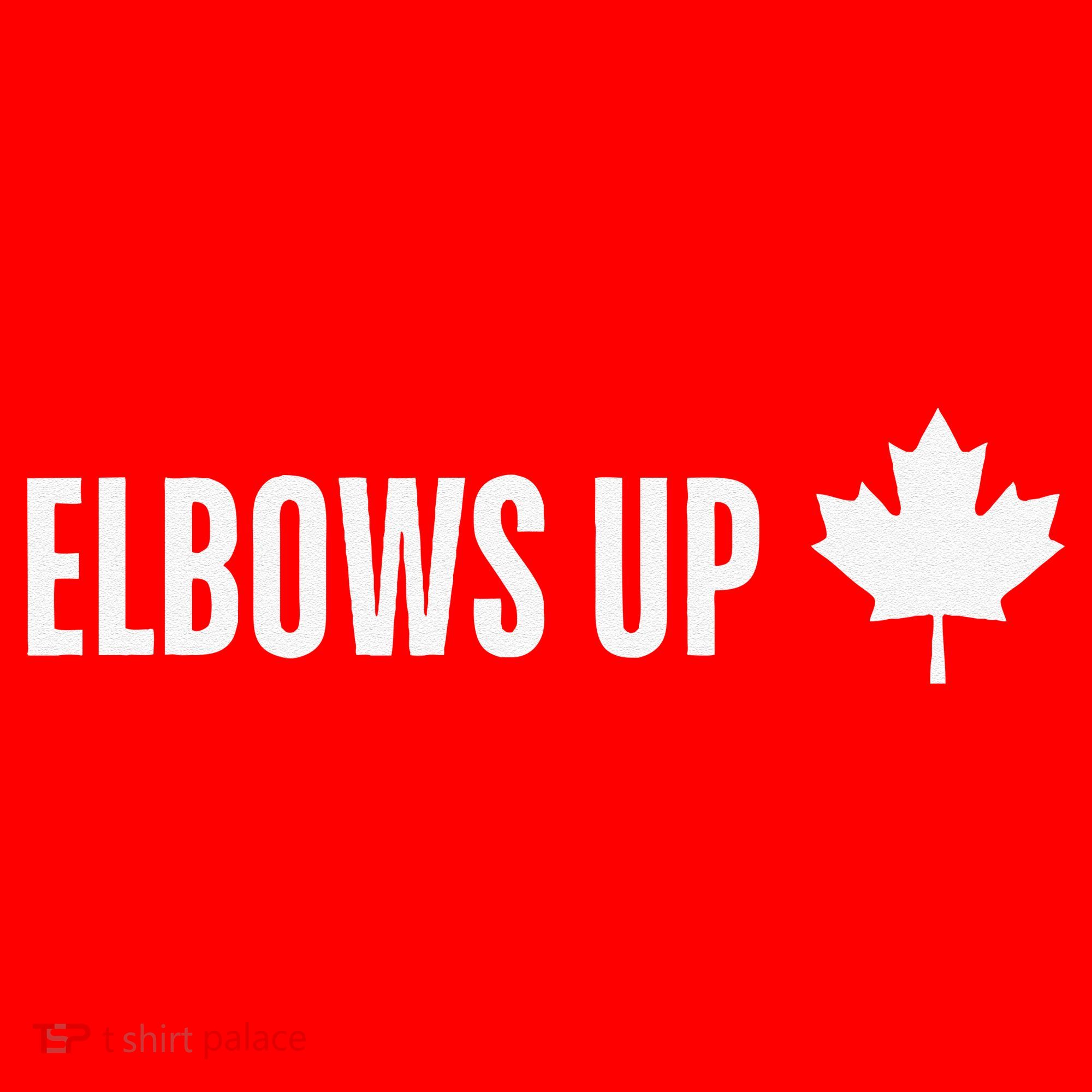 Canadian Elbows Up 2025 Canada Reacts Santa Hat