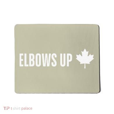 Canadian Elbows Up 2025 Canada Reacts Mousepad