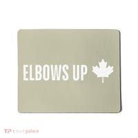 Canadian Elbows Up 2025 Canada Reacts Mousepad thumb 0