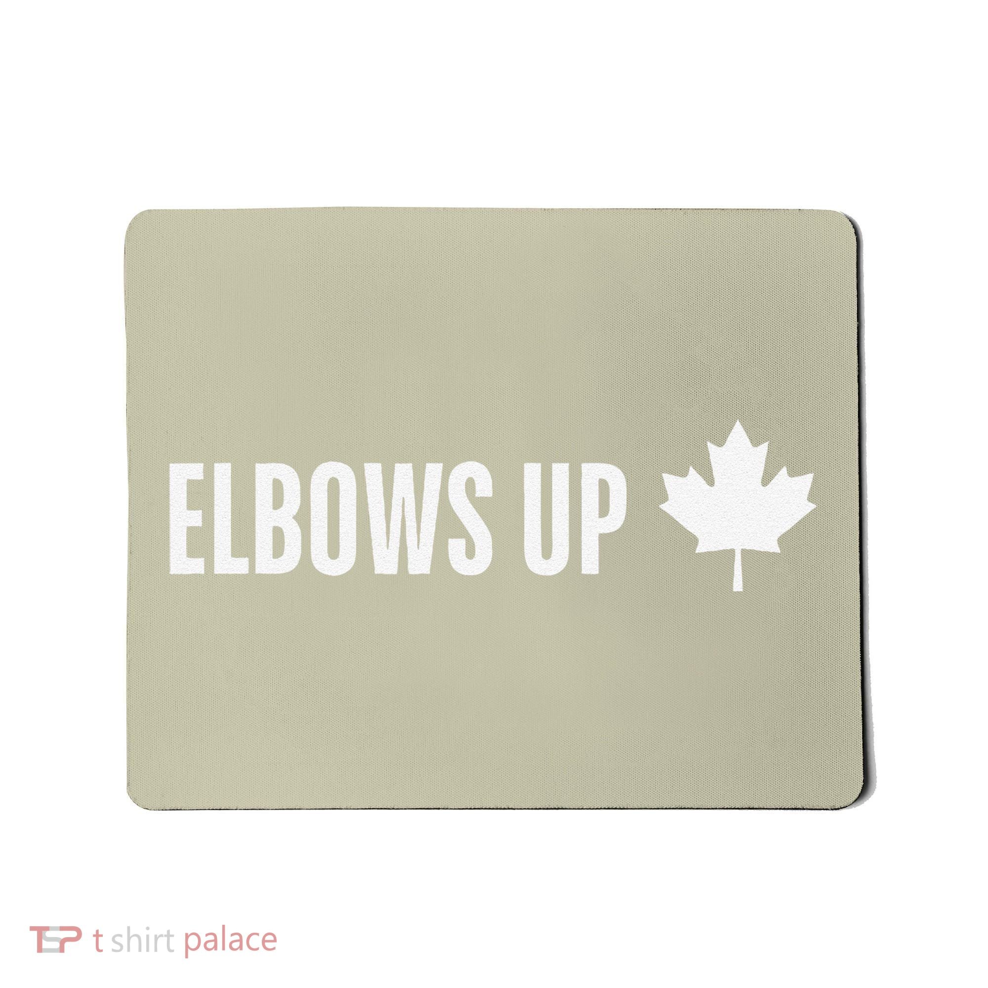 Canadian Elbows Up 2025 Canada Reacts Mousepad