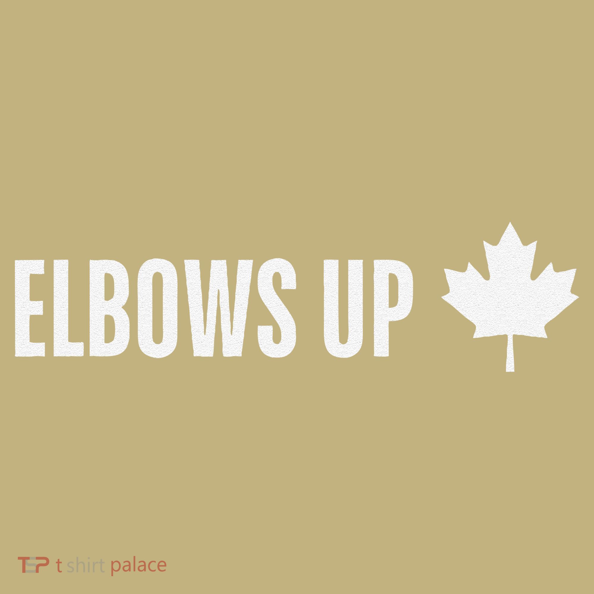 Canadian Elbows Up 2025 Canada Reacts Mousepad