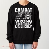 Combat Engineer Usa Military Sapper Women's Sweatshirt thumb 0
