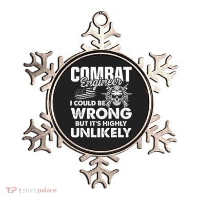 Combat Engineer Usa Military Sapper Ornament
