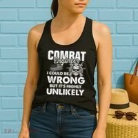 Combat Engineer Usa Military Sapper Women's Tank Top thumb 2