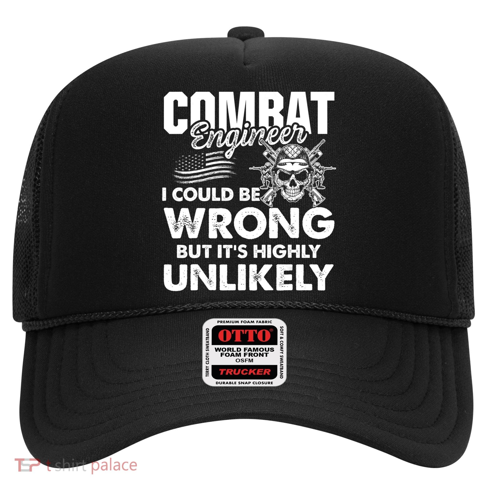 Combat Engineer Usa Military Sapper Hat