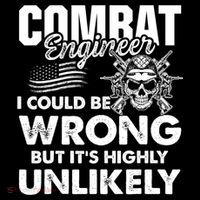 Combat Engineer Usa Military Sapper Toddler T-Shirt thumb 4