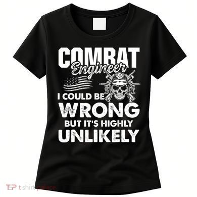 Combat Engineer Usa Military Sapper Women's T-Shirt