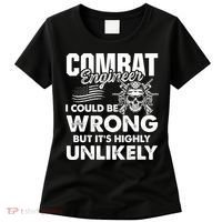 Combat Engineer Usa Military Sapper Women's T-Shirt thumb 0