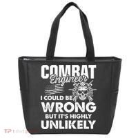 Combat Engineer Usa Military Sapper Tote Bag thumb 0