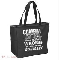 Combat Engineer Usa Military Sapper Tote Bag thumb 2