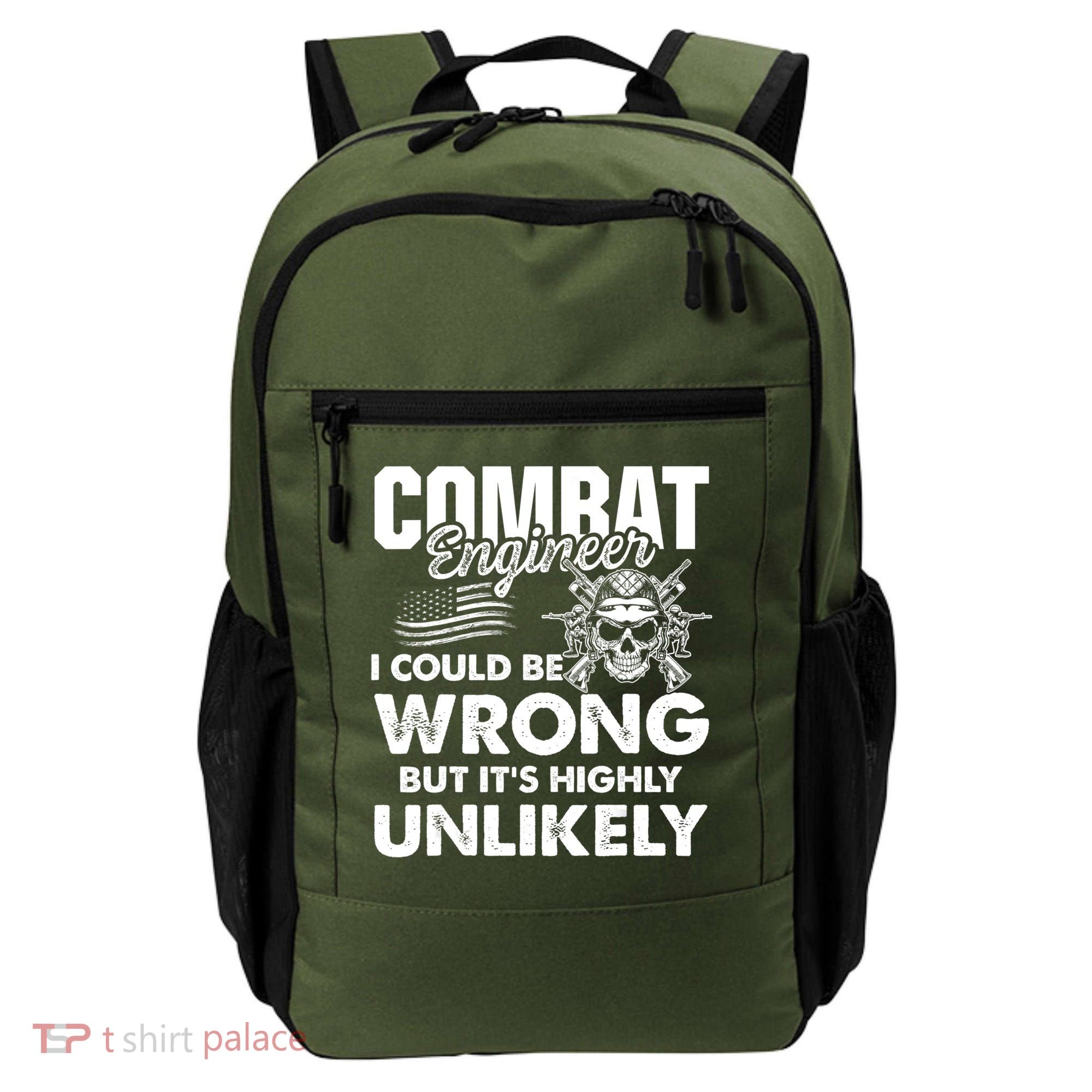 Combat Engineer Usa Military Sapper Backpack