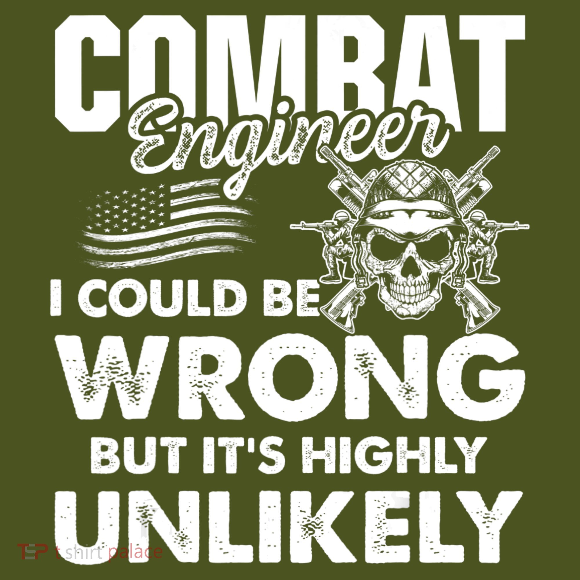 Combat Engineer Usa Military Sapper Mousepad